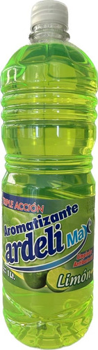 12 Pzs Limpiador Aromatizante 1 L Aroma Limon Ardeli (85830)
