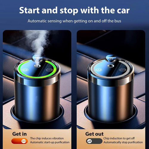 // Ambientador Difusor Para Coche Difusor Inteligente Para
