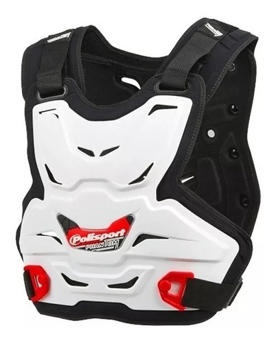 Pechera Motocross Polisport Alto Impacto Phantom Ajustable