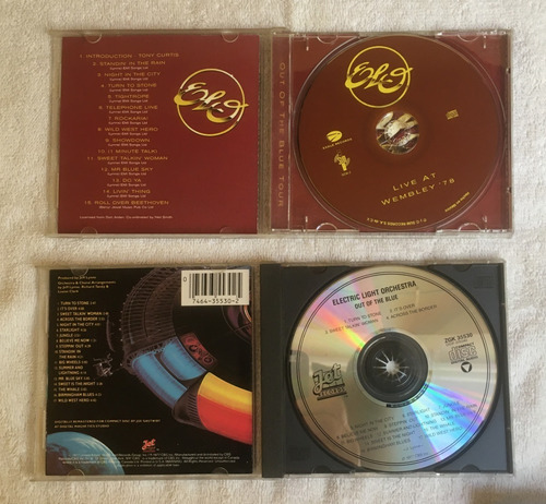 Cds Varios Orquesta Luz Electrica - Electric Light Orchestra (Usado)