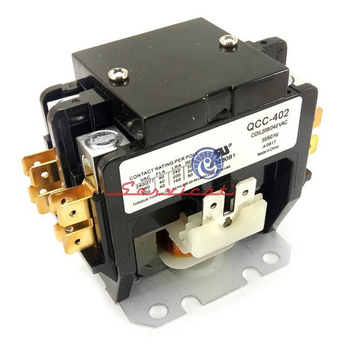 Contactor 2 Polos 40 Amp 220 V Ec240240