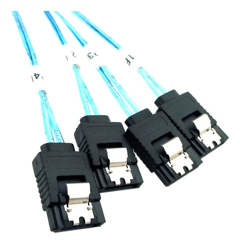 Conector Cysm Mini Interno Sa Sff-8087 Disco Duro Objetivo 6