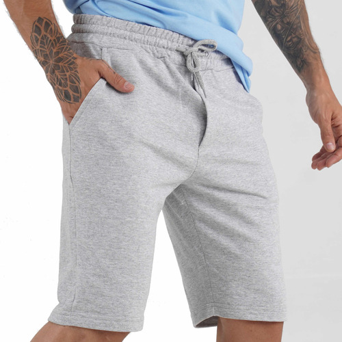 Combo 2 Remeras Estampadas + 2 Bermudas De Hombre Rustico 