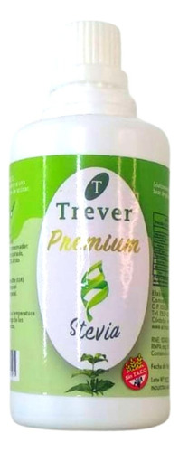 Pack 2 Stevia Líquida Premium Trever X 500 Cc Sin Sucralosa