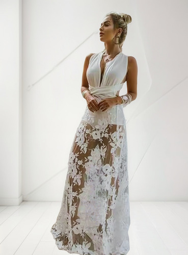 Vestido De 15. ¡en Tul Bordado.