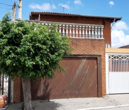 Imagem 1 de 15 de Sobrado Para Aluguel Por R$3.500,00/mês Com 240m², 3 Dormitórios, 1 Suite E 2 Vagas - São Miguel Paulista, São Paulo / Sp - Bdi35605
