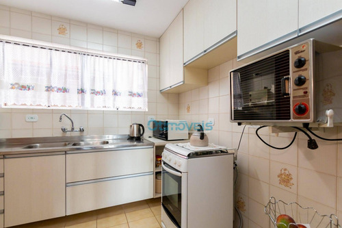 Imagem 6 de 22 de Apartamento Garden À Venda, 86 M² Por R$ 385.000,00 - Cristo Rei - Curitiba/pr - Gd0160