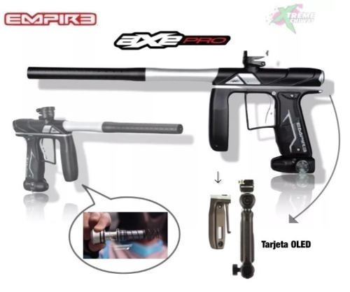 Marcadora Axe Pro Empire Gotcha Paintball Tactica Xtreme C