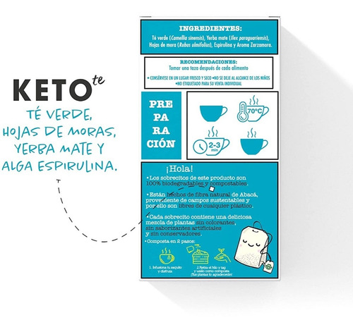 Therbal® - Té Keto