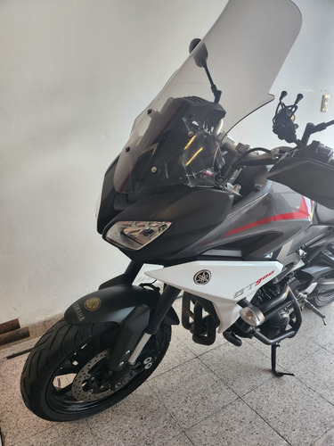 Mt 09 Tracer Tricilindrica Akrapovic Rec Inferior Tuamoto