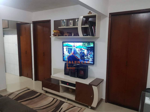 Imagem 1 de 12 de Apartamento À Venda, 48 M² Por R$ 135.000,00 - Cidade Tiradentes - São Paulo/sp - Ap0383