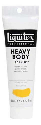 Tinta Acrílica Liquitex Heavy Body 324 Indian Yellow 59ml