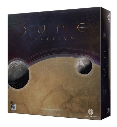 Juego De Mesa Dune Imperium - Asmodee - Aldea Juegos