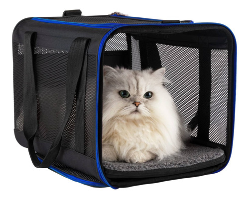 Transportín Suave Para Mascotas Para Gatos Grandes, 2 ...