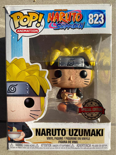 Funko Pop Original Naruto Uzumaki 823