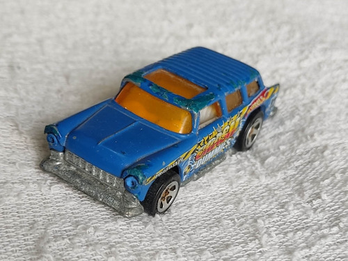 Chevy Nomad, Crash Dummies Series, Hot Wheels, Malasia 90s