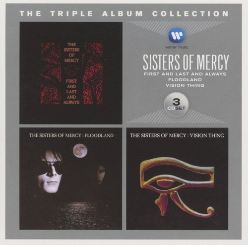Sisters Of Mercy - The Triple Album 3cd (cd)