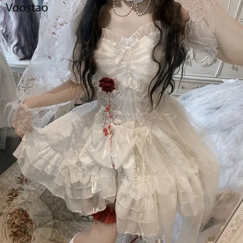 Vestido gotico best sale vintage