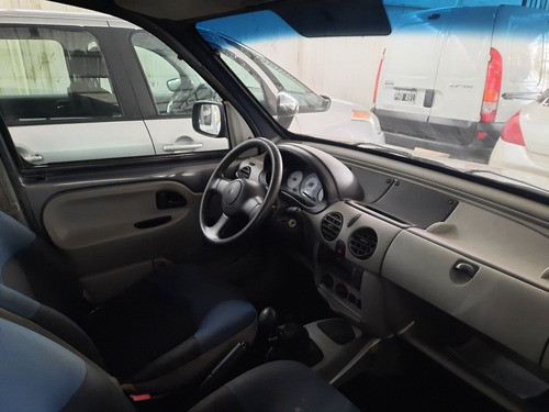 Imagen 6 de 10 de Renault Kangoo 1.6 2 Authentique Da Aa Cd 1plc 2010