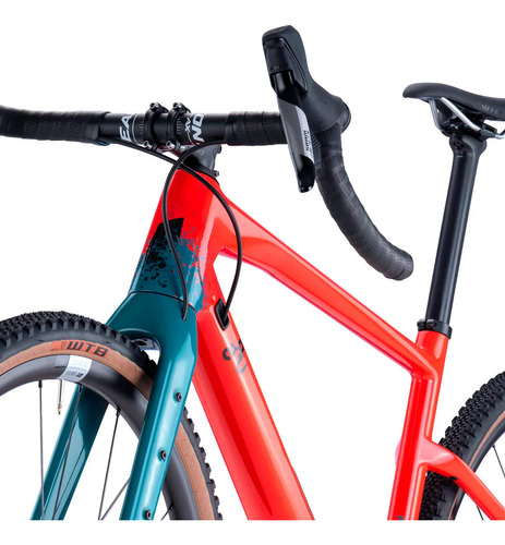 Bicicleta Gravel Bmc Urs Two R700 Rojo M