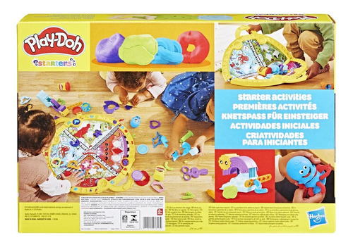 Play Doh Starters - Set De Juego Portatil - Masas / Diverti