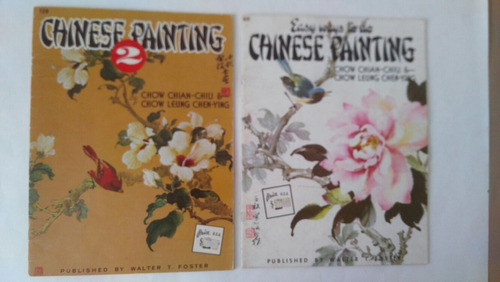 2 X 1 Libro Camino Facil Para Pintura China