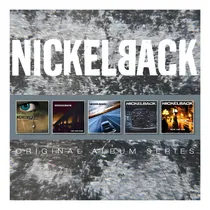 Comprar CD sellado de la serie de álbumes originales de Nickelback, 5 CD