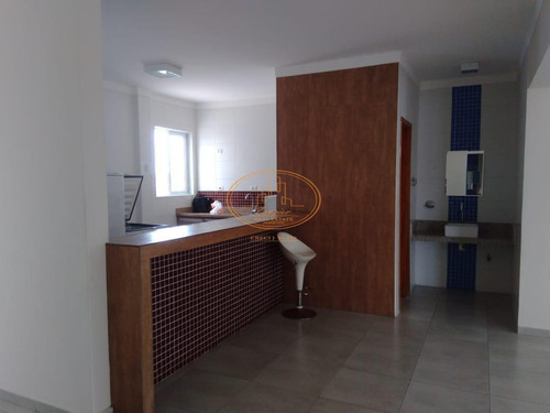 Imagem 20 de 25 de Apartamento Com 2 Dormitório(s) Localizado(a) No Bairro Vila Mathias Em Santos / Santos - 6633