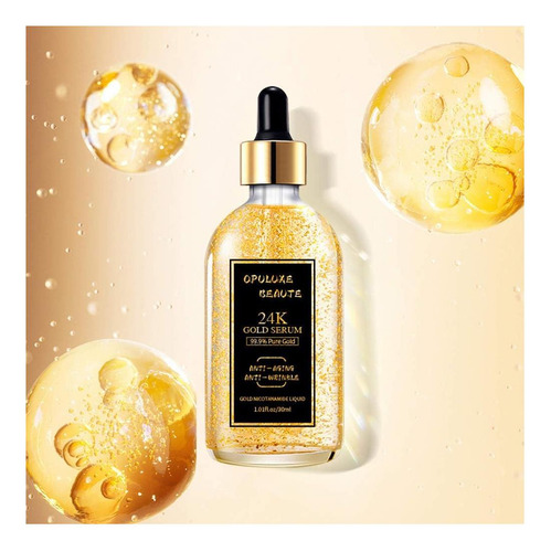 Opuluxe Beaute 24k Gold Serum-elixir Ultimate Antii-ission &