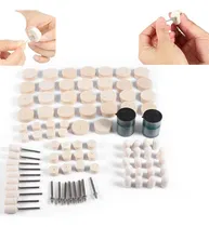 Comprar Lana Rueda Pulido Herramienta Rotativa Kit Brocas De 90 Pcs