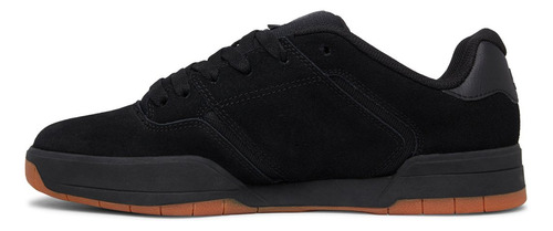 Tenis Totalmente Negros Hombre Dc Shoes Central Original