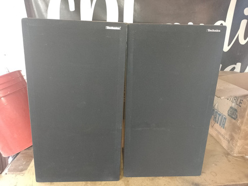 Bafles Marca Technics Modelo Sb-p1000 Caoba (Usado)