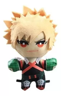 Pelúcia Katsuki Bakugo Deku Meu Herói Academia Boku Não Hero