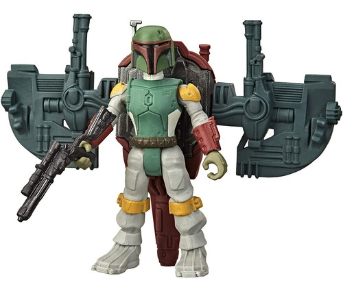 Star Wars Mission Fleet Boba Fett Bounty Hunter Mandalorian