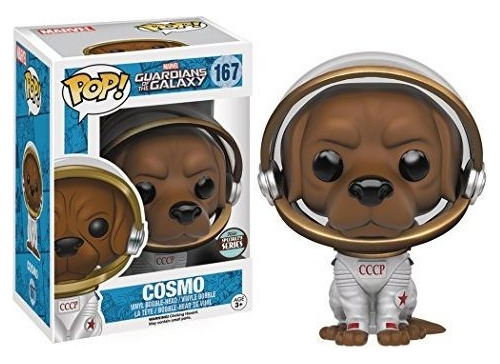 Pop Marvel Guardianes De La Galaxia Cosmo Vinyl Figure