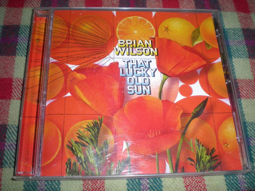 Brian Wilson / That Lucky Old Sun Cd Difusion (75)