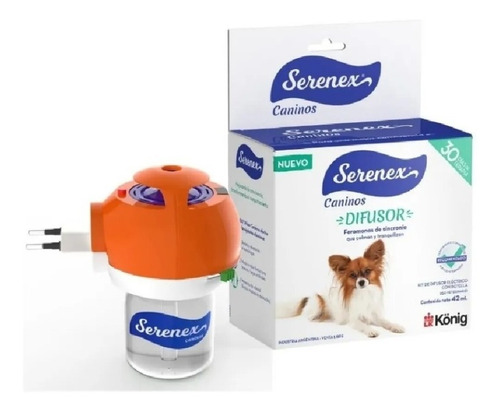 Serenex Feromonas Para Perros Difusor X42ml