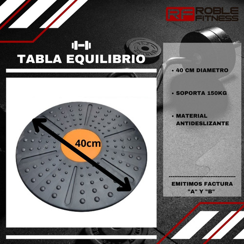 Imagen 3 de 9 de Tabla Equilibrio Freeman Propiocepcion Disco Balance