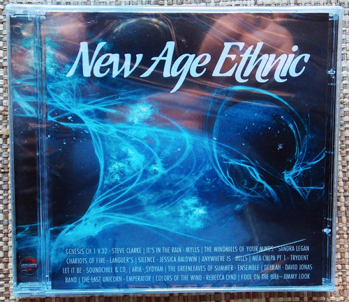 Cd New Age Ethnic - New Age E Lounge Music