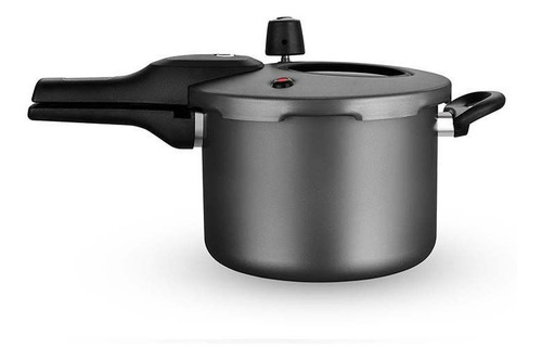 Panela De Pressão Com Visor Antiaderente 4,5l Grafite Mta