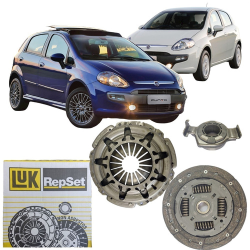 Kit Embreagem Luk Palio Strada Doblo 1.4 Fire