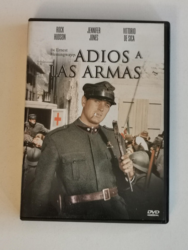 Dvd Original - Adiós A Las Armas (1957)