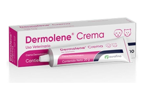 Dermolene Crema Dermatologica Perro/gato 20 Grs Ourofino