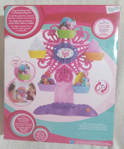 My Little Pony Rueda De La Fortuna Musical Sellado (Usado)