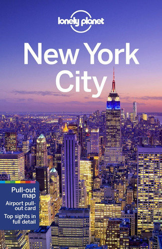 Lonely Planet Nueva York , Edicion 2022