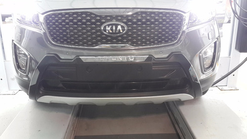 Defensa O Protector Mataperro Kia Sorento 2015 - 2016