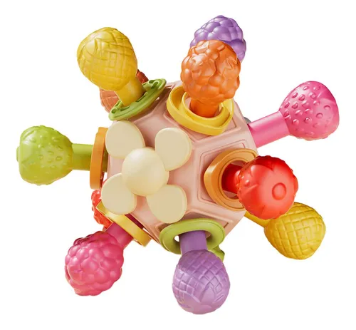 comprar P Pelota Para La Dentición Del Bebé, Juguetes Para La Rosa