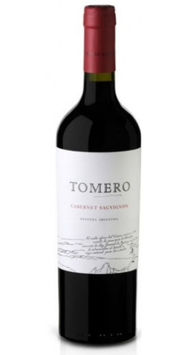 Vino Tomero Cabernet Sauvignon 750ml. Bodega Vistalba 