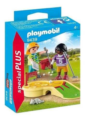 Playmobil Special Niños Jugando Golfito 9439