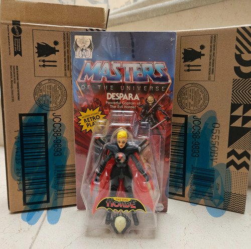 Despara Mattel Masters Of The Universe (Usado)